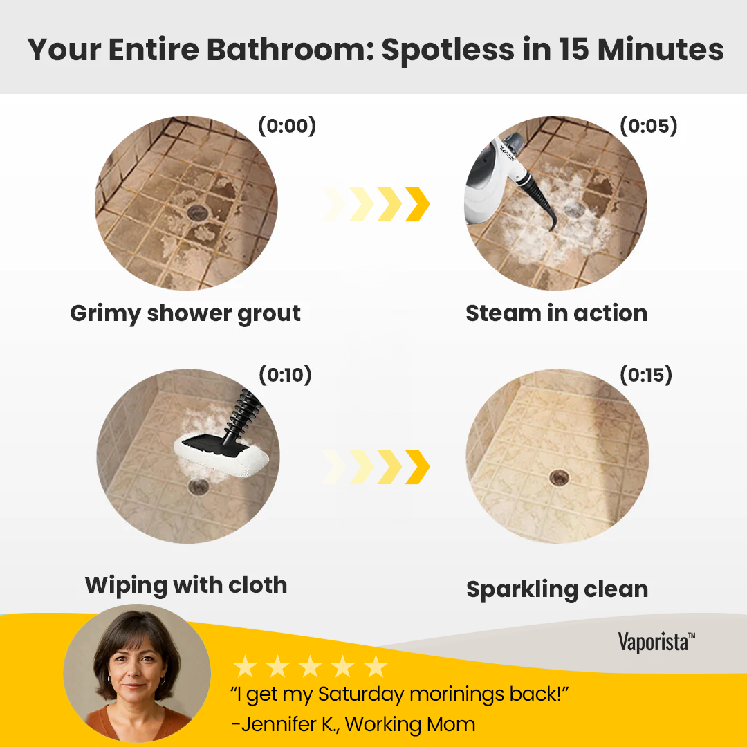 Vaporista™ SteamMaster™