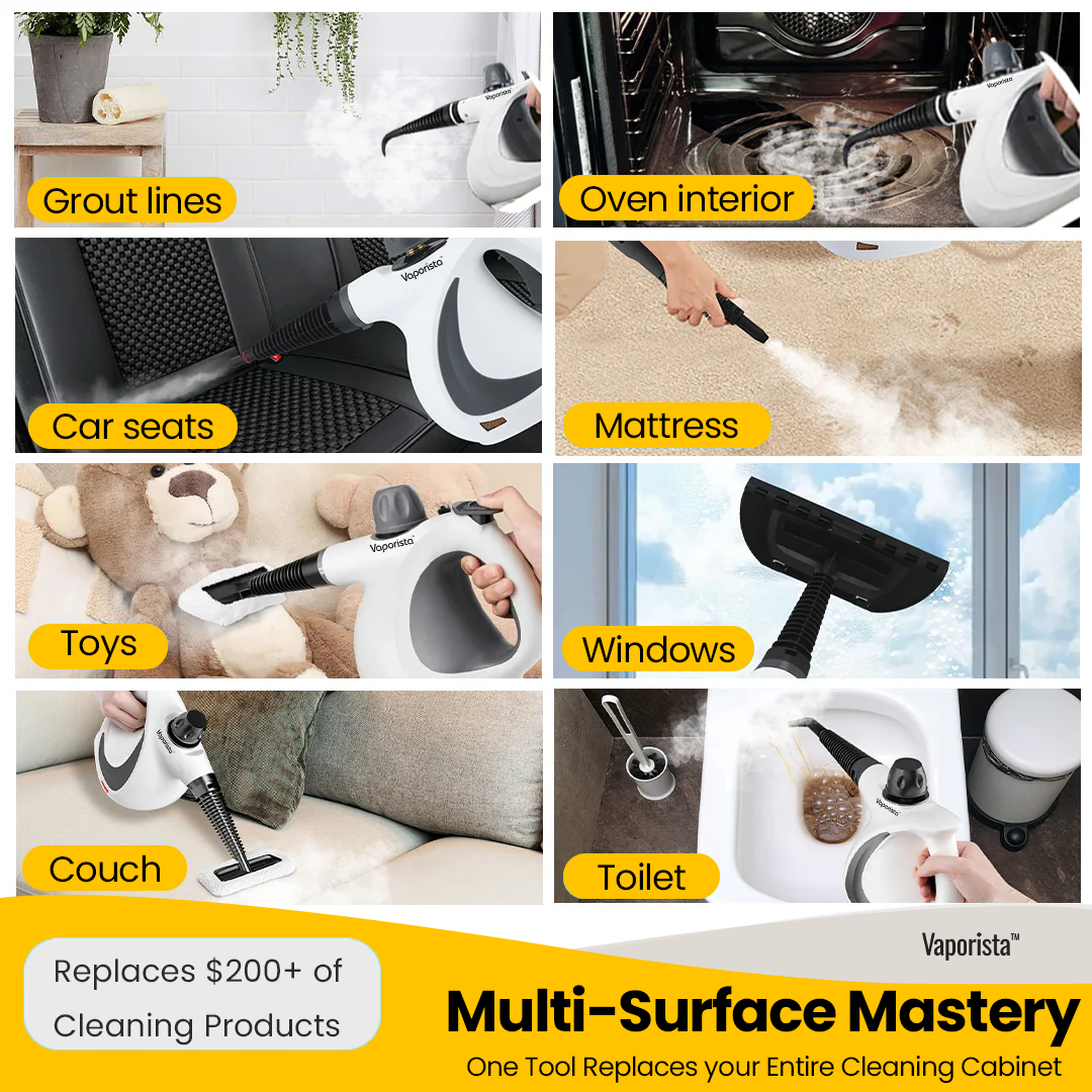 Vaporista™ SteamMaster™