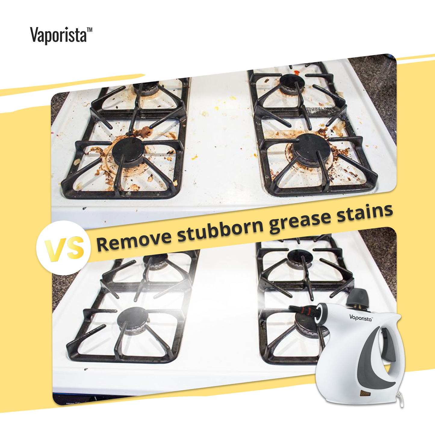 Vaporista™ SteamMaster™