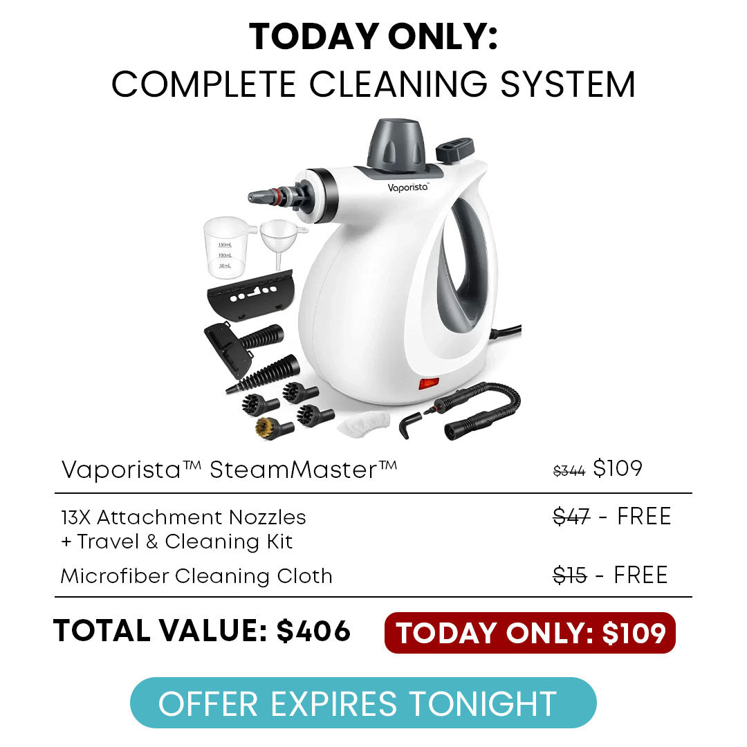 Vaporista™ SteamMaster™