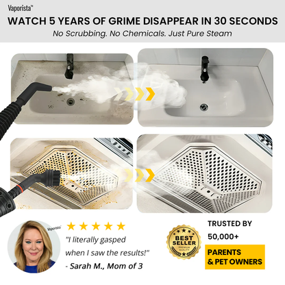 Vaporista™ SteamMaster™