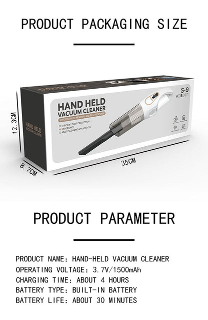 Cordless Handheld Vacuum