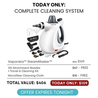 Vaporista™ SteamMaster™